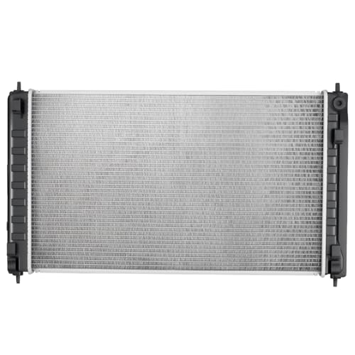 SPELAB Engine Coolant Radiator - Compatible with Nissan Altima 2007-2018 Maxima 2009-2019 - Engine: 2.5L 3.5L - Automatic Transmission - Replaces # 2988 CU2988 21460JA00A