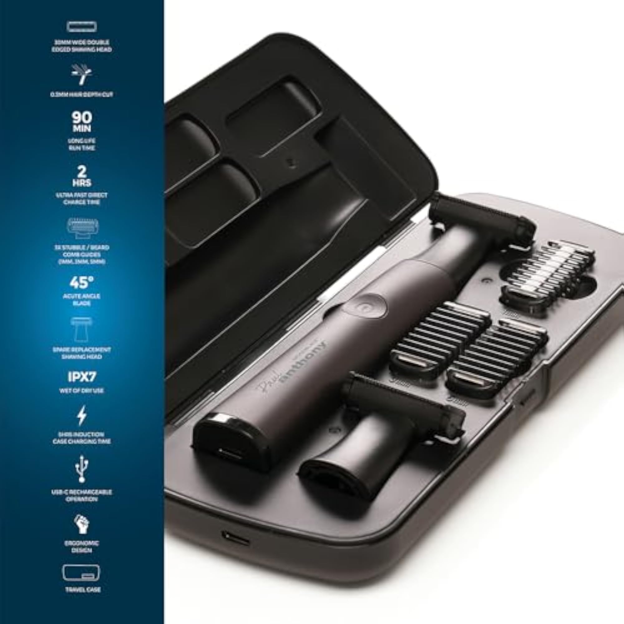 Monoblade Induction Wet or Dry 3-in-1 Shaver