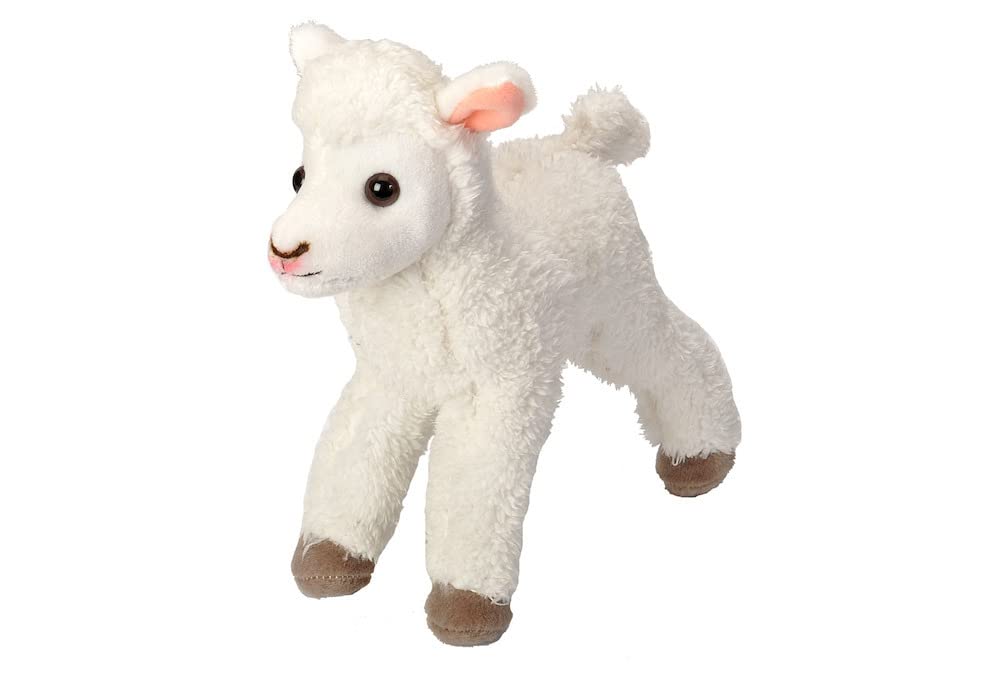WILD REPUBLICLamb Plush, Stuffed Animal, Plush Toy, Gifts for Kids, Cuddlekins 8 Inches