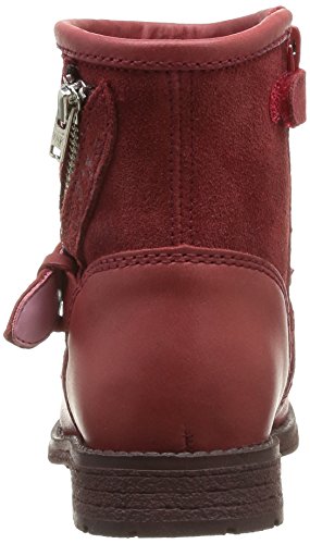Agatha Ruiz de la Prada 141982 Red Leather Boots EU3