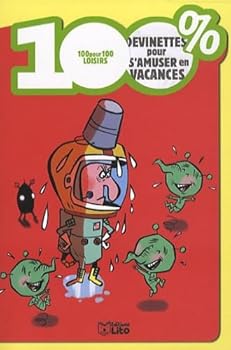 Paperback 100 % devinettes pour s'amuser en vacances [French] Book