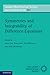 Symmetries and Integrability of Difference Equations (London Mathematical Society Lecture Note Series, Series Number 381)