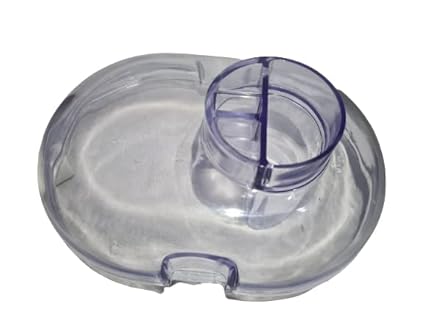 Magic Champ Mini Regular Electric Juicer Top LID for Fruits and Vegetables with Japanese Technology, 450 Watt, 1 Year Replacement Warranty, Made In India Pack of 1 (Lid) (White)