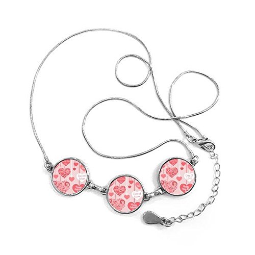Collier Vous et Moi Illustration Motif Coeurs, le cadeau de Saint Valentin idéal