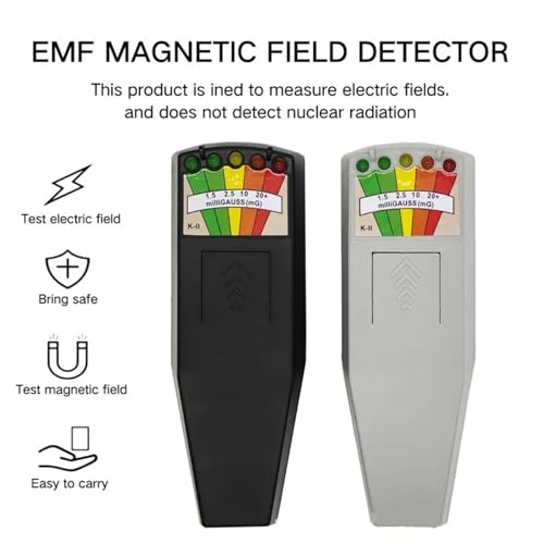 Detector EMF Digital K2 Medidor Gauss Portátil miniatura 3