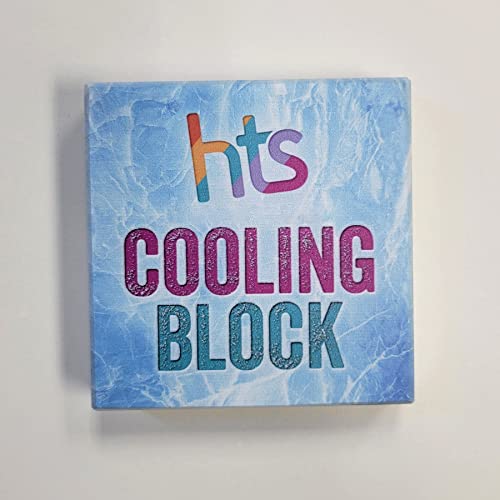 Original HTV Cooling Block is a Must-Have Crafting Tool Because it Lets You Cool Your Vinyl at Super-Fast. Precision Craft Vinyl Tools, Cooling Heat Transfer Vinyl. Fast Cooling Vinyl
