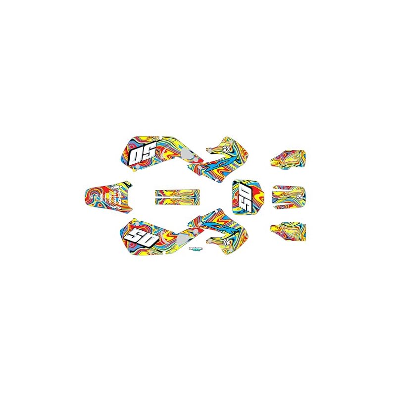 Kalair-Gfx-Graphics-Kit-For-Honda-Cr-250-1997-1999-Snagged-Series-Dirt-Pit-Bike-Motorcycle-Stickers-Dirtbike-Racing-Automotive-Decal-Motocross-Accessories-No-Plastics 41eg86mmr8l. sl500 . ss800