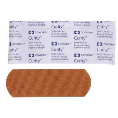 KendallCURITY Flexible Fabric"Band-Aid Type" Bandage - 1" x 3" - Box