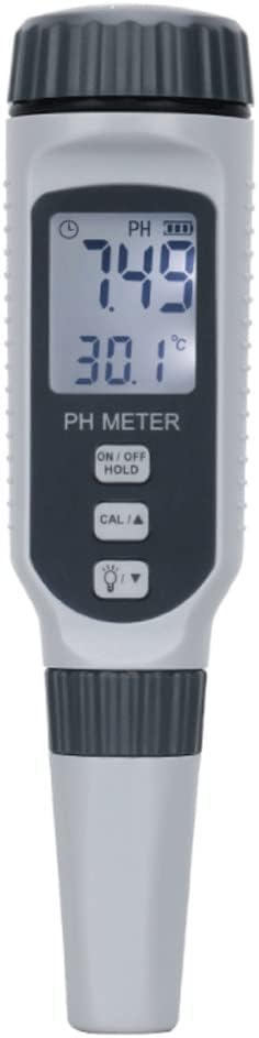 Professional Pen Type PH Meter Portable Water Quality Tester Acidometer for Aquarium Acidimeter Acidity