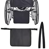 Catheter Bag Covers for Wheelchairs, Wheelchair Urine Bag Holder Leak-Proof Oxford Fabric with Sealed Design, Under-Wheelchair Storage for Urine Drainage Infusion Bags