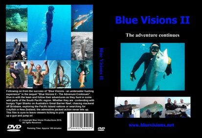 Azul Visiones IILa Aventura continúa Spear Pesca DVD apnea DVD DVD buceo DVD DVD freedive de buceo apnea de buceo gratis freediver última
