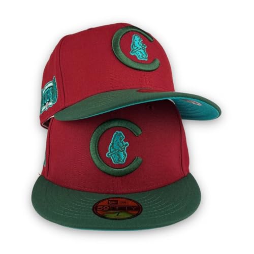 Gorra New Era Chicago Cubs Fitted 59FIFTY Talla 7 1/8 miniatura 1