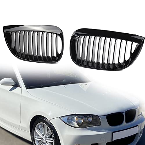 Grilles de course pour remplacer une calandre BMW Série 1 E87 usée ou cassée