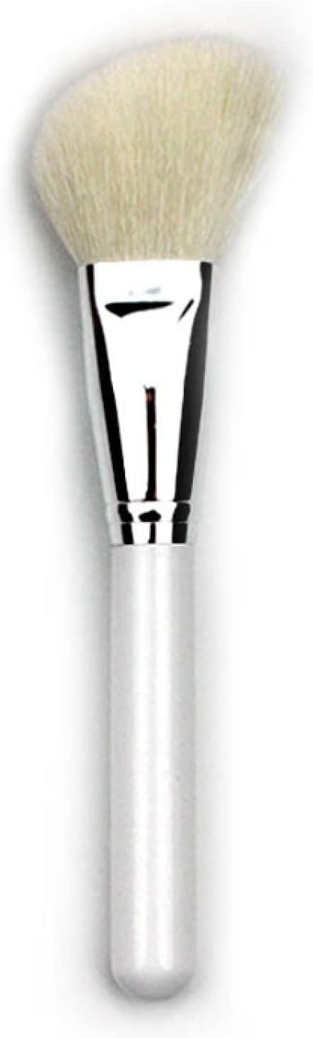 Makeup Brush Beauty Brush Makeup Brushes Eye Makeup Brushes Single Woolen Oblique Blush Brush Large White Makeup Brush Makeup Event Gifts Beauty Tools,Extra Large White Woolen Oblique B