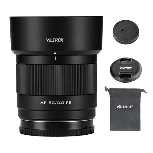 VILTROX AF 50mm F2 E tt[Y E}EgJp I[gtH[JXaY Sony a7RV ZVE1 a7CR a7CII A7SIII A7RII a7W a7RW a9 A1 FX3 a6300 a6400 a6