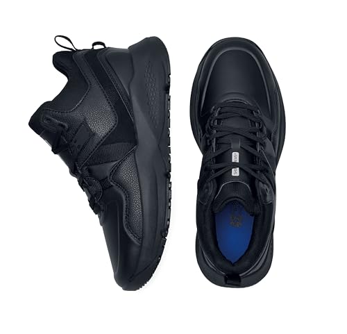 Shoes for Crews Brakly, Men's, Women's, Unisex Slip Resistant Work Shoes, Water Resistant Sneakers4