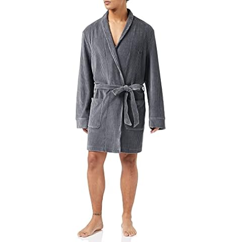 Emporio Armani Chenille Front Pocket Robe Cover