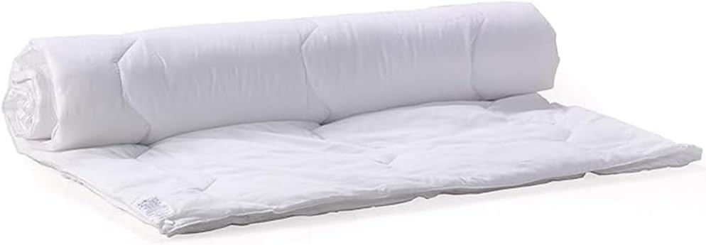 Lancashire Textiles1.5 Tog Duvet: UK-Made, Hollowfibre Filling, Cotton Mix Fabric, Non-Allergenic, Machine Washable, Various Size Options - Comfort for All Seasons, King Size, 230 X 220 CmOEKO-TEX STANDARD 100