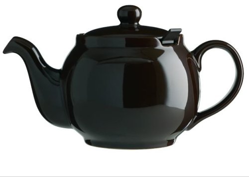 London Teapot Company - ChatsfordCompany-Chatsford 4-Cup with One Red Filter, Brown