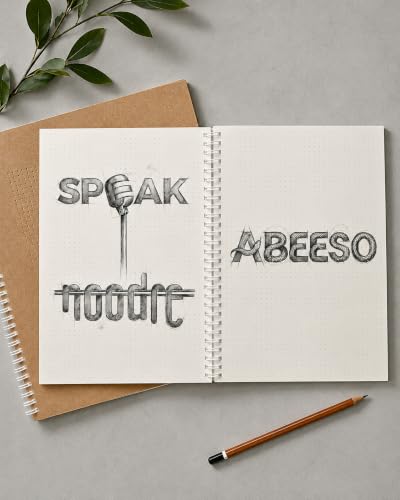 Image of PaperO A4 Dot Grid Notebook | 5MM Dot Design | A4 Size (8.5 x 11 inches) | 100 GSM 50 Sheet | Ideal for Architects & Designers | Kraft Cover | (Millboard Cover Dot Grid)