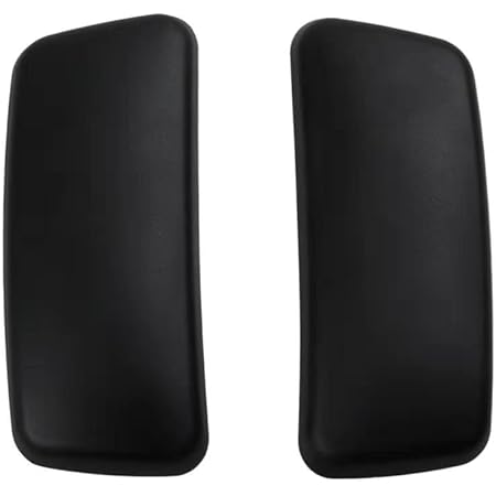 Coussinets D'accoudoirs De Rechange Pour Chaise De Bureau - Lot De 2, Universels, Antidérapants, TPU - 9