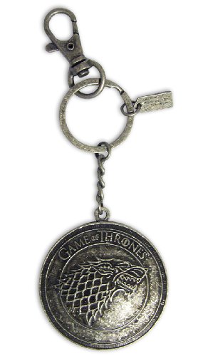 Preisvergleich Produktbild Game of Thrones Schlüsselanhänger Stark - Schmuck