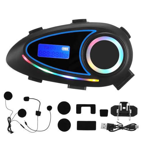 Casque audio moto Ciieeo résolvant les coupures de musique et facilitant vos appels