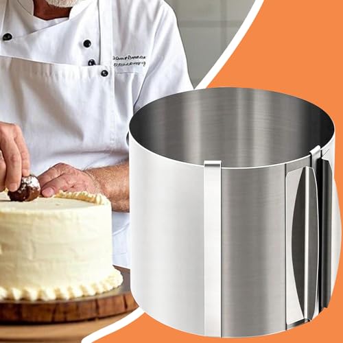 Molde de acero inoxidable duradero para repostería y tartas perfectas 4