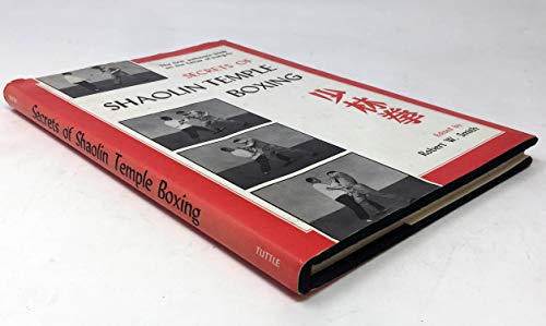Secrets of Shaolin Temple Boxing 0804805180 Book Cover