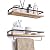 CertBuy 12" x 12" Plywood Board 1/2 Thick, 4 Pack Plywood Squares, Baltic Birch Plywood for Laser Projects, Arts and Crafts, DIY