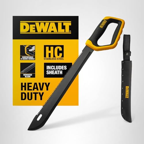 DEWALT 21 Inch MA61 D-Guard Machete