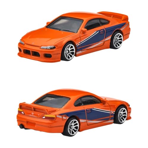 Hot Wheels Graphic Remix Fast & Furious Nissan Silva miniatura 2