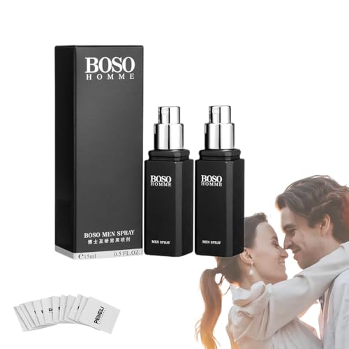 Delay Spray Massage Oil Male Delay For Men，Enhancers Delayed Spray Massage Oil For Men Sex Delay Spray, Men Delay Cream 60 Minutes Long (2 Black)