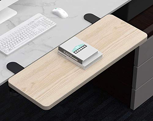 Oversized Tastaturauszug,tastaturen,Tastaturhalterung Ausziehbare Mit Verstellbar Höhenbereich,stanzfrei Stark Und Robust, Tastatur