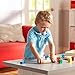 Melissa & Doug Shape, Model, and Mold Clay Activity Set - 4 Tubs of Modeling Dough and Tools