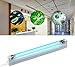 Produktbild QDWRF UV Ozon Sterilisation Lampe, Hochwertige UV Desinfektionslampe für Badezimmer, Küche, Büro, Hotel, Schlafzimmer, Krankenhaus 8W