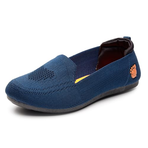 Image of Ortho + Rest Women Flexible Memory Foam Women's Shoes for Walking Gym Training,Casual, Sports,Slip-On,Lightweight Slipon Running Sneaker for Ladies and Girls