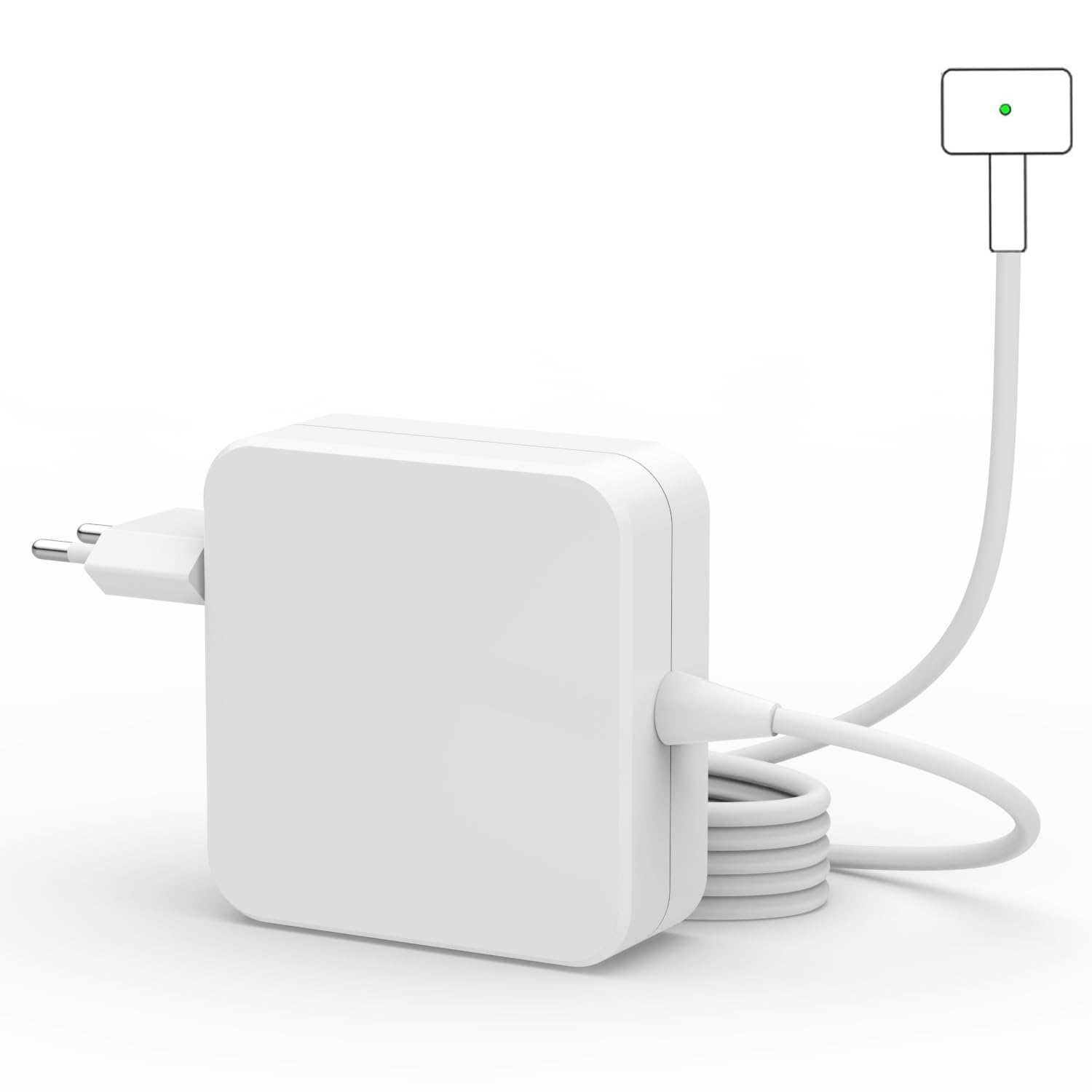 Caricatore Compatibile con Mac Book Air, Sostituzione Adattatore di Alimentazione 45W, Caricabatterie Magnetico T-Tip Compatibile con Mac Book Air 11" e 13" 2012-2017 Modelli A1435 A1436 A1465 A1466