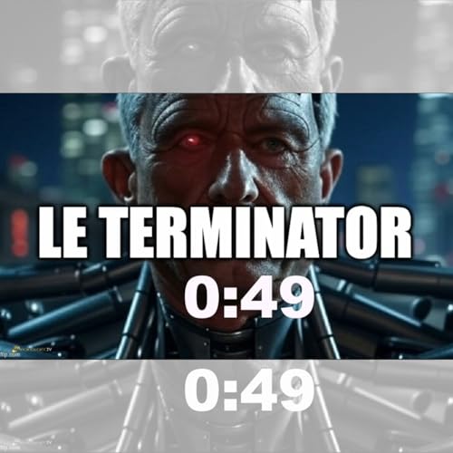 Page de couverture de LE TERMINATOR