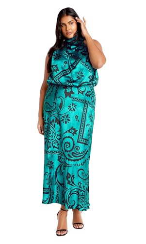 Image of City Chic Women's Plus Size Dress Perri PRT
