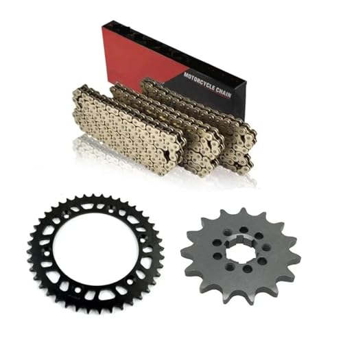 Kit chaîne Suzuki DR650 voyagez serein avec pignons moto 15T 41T