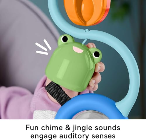 Fisher Price Jouet pour Chaise Haute avec Sons Sensoriels - vue 7