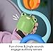 Fisher-Price Baby Toy Sensory Sounds High Chair Busy Activity with Suction Cup for Developmental Play Infants Ages+ Months