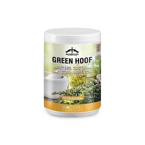 Veredus Green Hoof unguento per Zoccoli all'olio di Timo, vitamina F e biotina