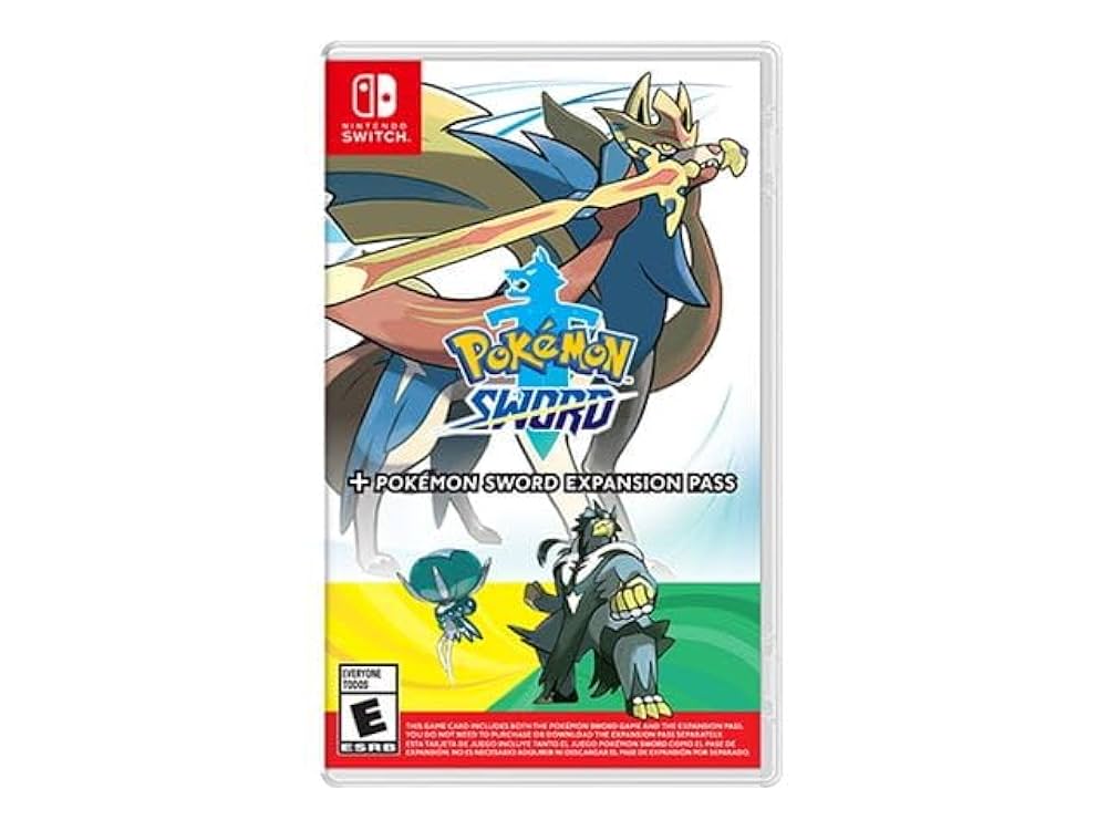Pokemon Sword + Pokemon Sword Expansion Pass for Nintendo