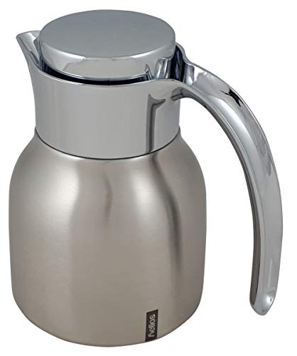 Jarra de vacío Helios reunión de acero inoxidable mate con capacidad de 0,6 litros 4