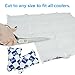 Dry Ice Packs for Shipping Cold Packs for Food, Dry Ice for Shipping Frozen Food, Long Lasting Cold Packs for Coolers, Ice Sheets for Coolers Reusable, Keep Food Cold & Fresh, 24 Cells Each, 12 Sheets