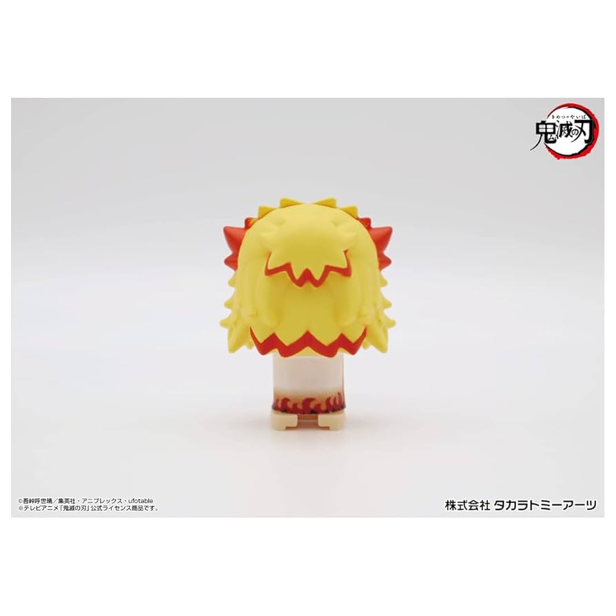 鬼滅の刃　てんぼうパーク　ミニゲームA賞　煉獄杏寿郎 星型シール付 アニメ『鬼滅の刃』煉獄杏寿郎の名場面シール付 “煉獄杏寿郎