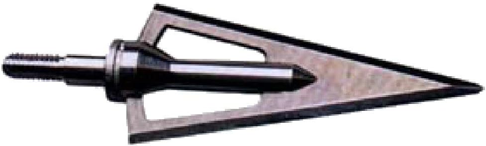 Steel Force Premium 4 Blade Broadhead (3 Pack), Silver, 125 Grain