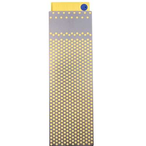 DMT WM8CX 8-Inch DuoSharp Plus Bench Stone Coarse / Extra-Coarse , Grey